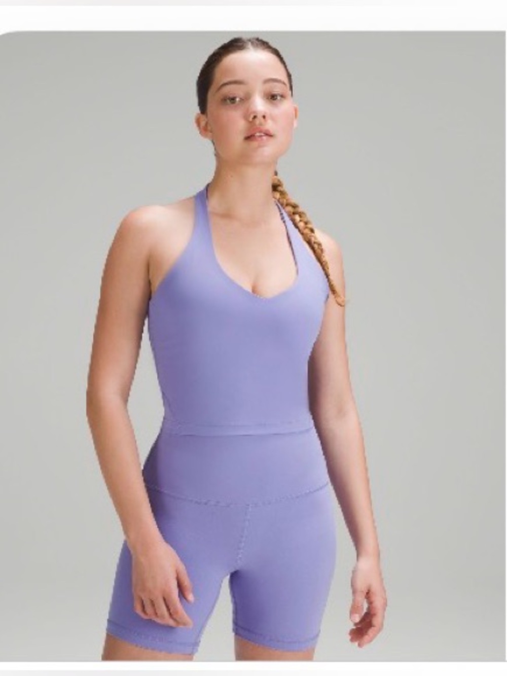lululemon athletica Tank Top — Dark Lavender